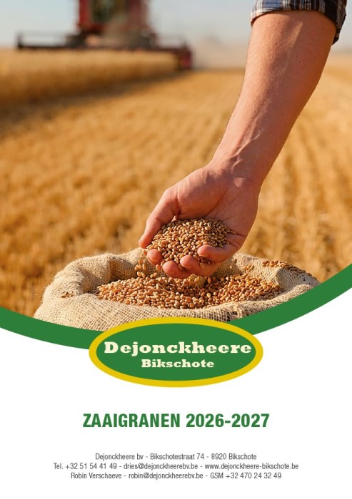 Top zaaigranen 2026